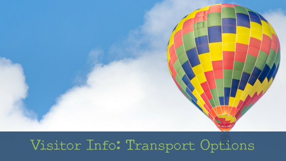 Visitor Information: Travel and Transport